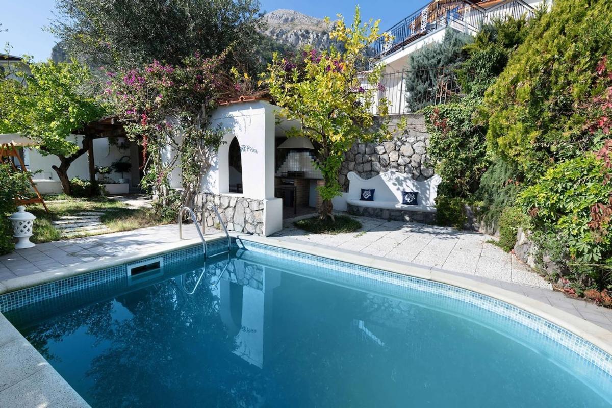 Villa Marinella Close To The Sea With Private Pool Нерано Экстерьер фото